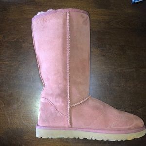 Used real UGG AUSTRALIA! Coral, clay color